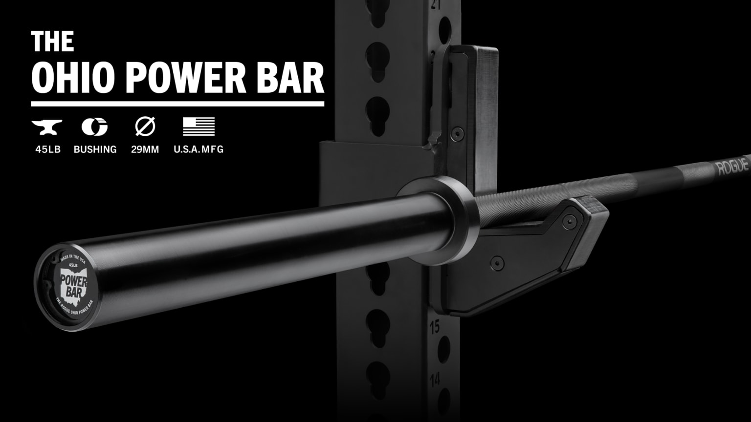 Rogue fitness olympic bar outlet